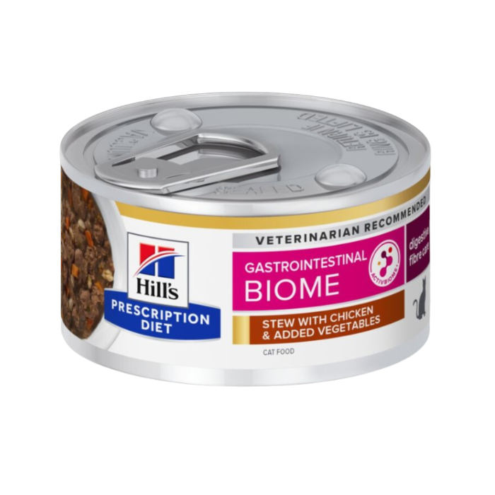 Hill's PD Feline GIBio Ckn&Vg Stew konservai katėms 82g