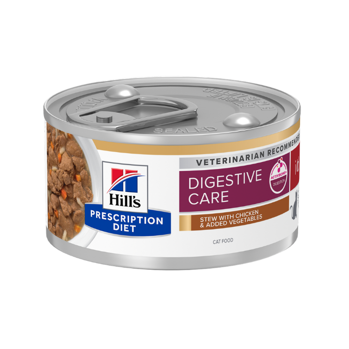 Hill's PD Feline i/d Ckn&Vg Stew konservai katėms 82g