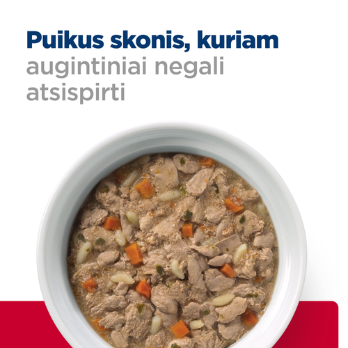 Hill's PD Feline c/d Strs Tna&Vg Stew konservai katėms 82g puikus skonis