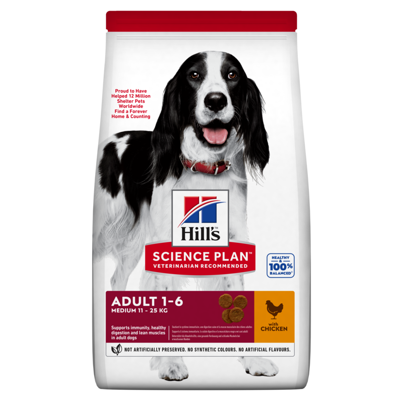 Hill's SP Canine Adult Chicken