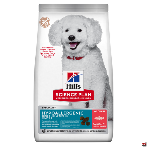 Hill's SP Canine Adult Hypoalergenic Small&Mini Salmon