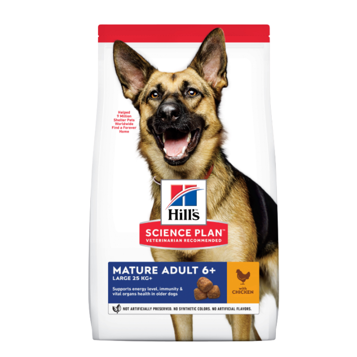 Hill's SP Canine Senior LgBreed Ckn