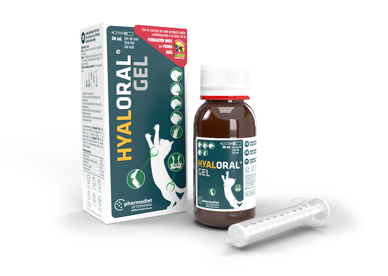 Hyaloral Gel Papildai sąnariams 50 ml