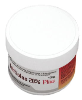 Ruvera Ichtiolas 20% Plius