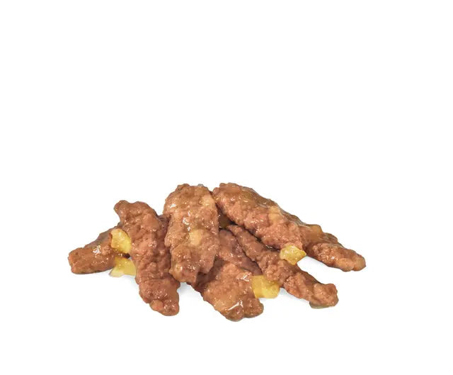 Indoor sterilized drėgnas pašaras kambarinėms sterilizuotoms katėms Royal Canin (gabaliukai želėje) išvaizda