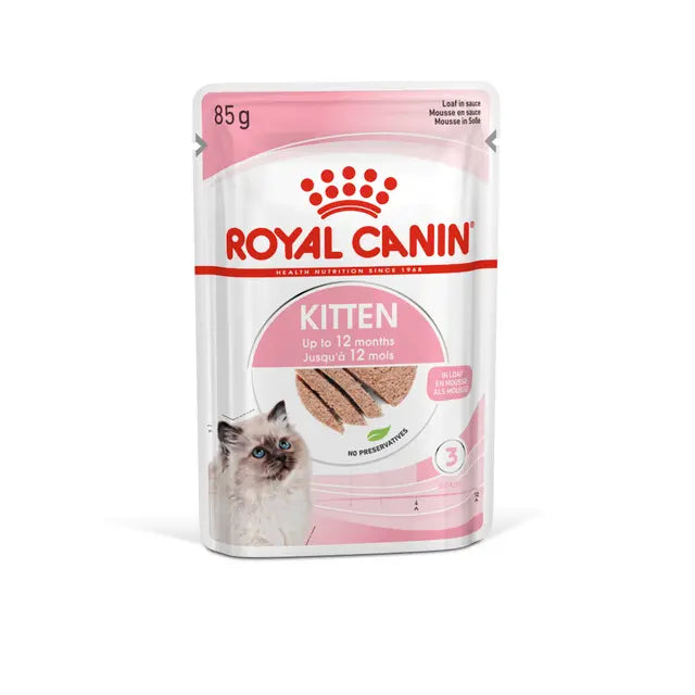 Instinctive paštetas kačiukams Royal Canin