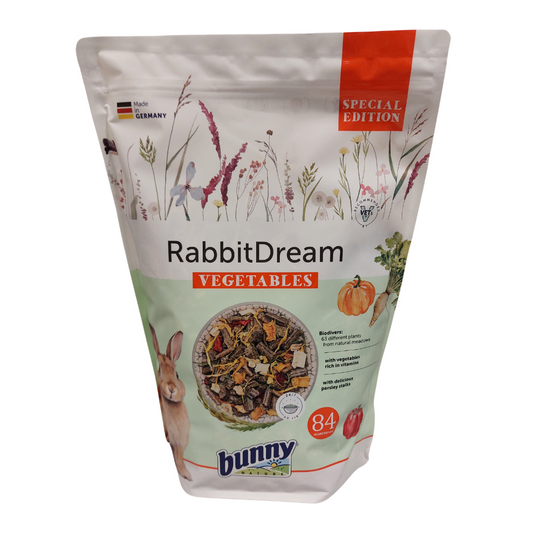 Bunny maistas triušiams Rabbit Dream Vegetables 1,5 kg