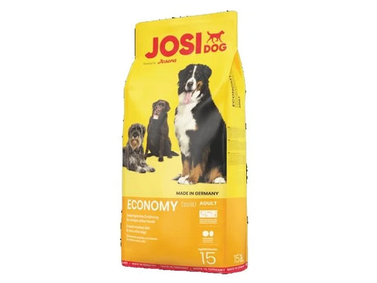 JosiDog Economy sausā suņu barība, 10 kg