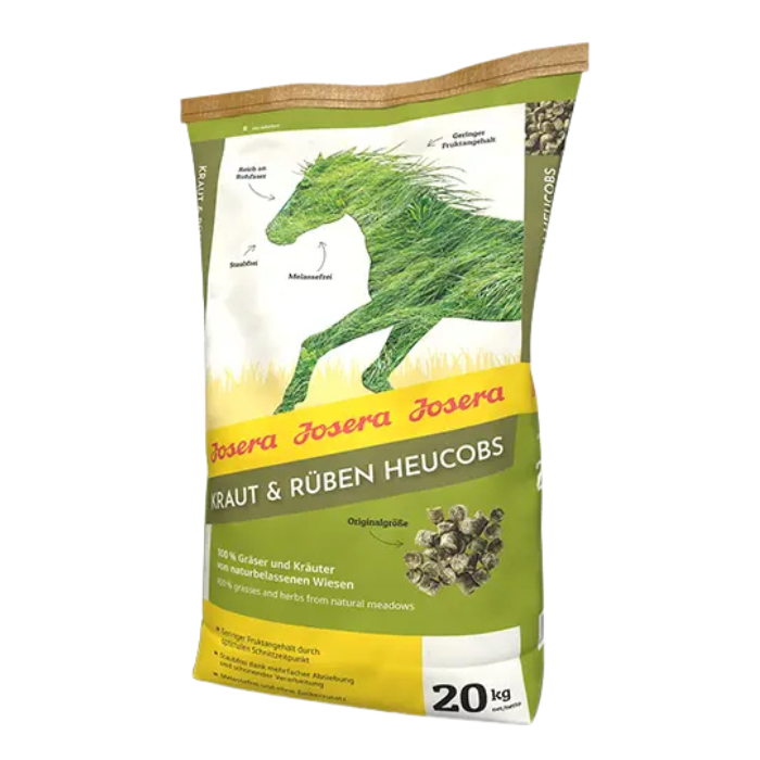 Josera Kraut&Rüben Heucobs pašaras žirgams 20kg
