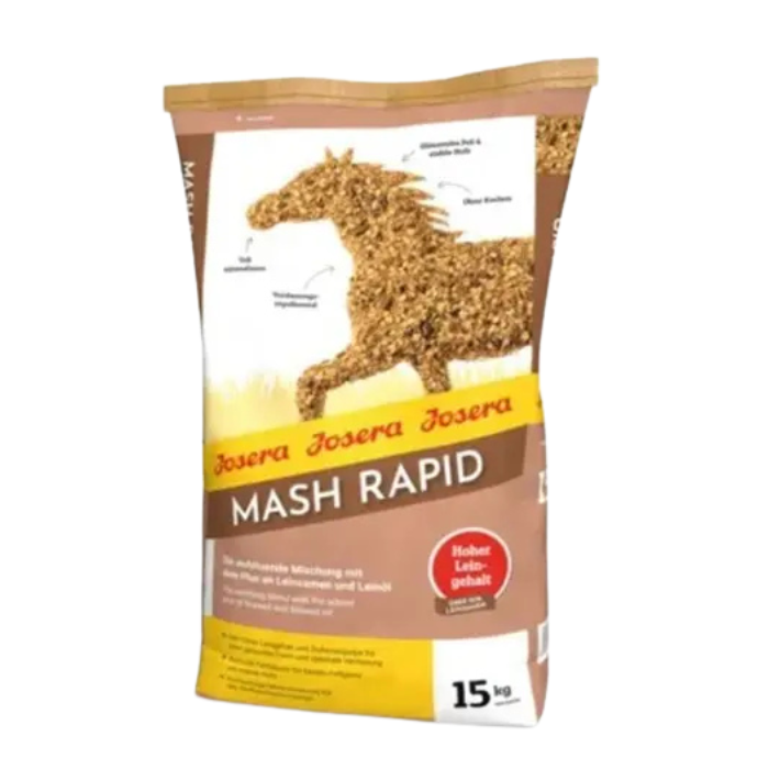 Josera Mash Rapid Pašaras žirgams 15kg