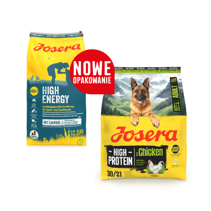 Josera High Protein Chicken sausas pašaras šunims su paukštiena, 12,5 kg nauja pakuotė