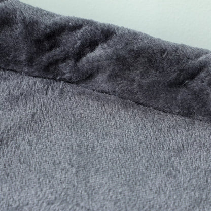 Cat scratching post, Cat tower, 2 caves, platform, sisal pole, compact, dark gray