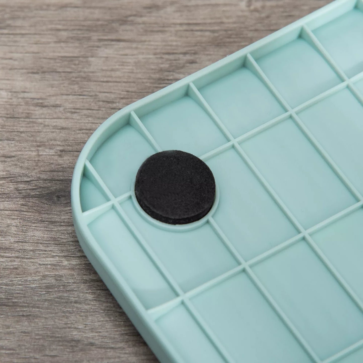 Kaķēnu tualete ar vāku, kaķu kaķu liekšķere, kaķu slazda paklājiņš, zaļa 43 x 44 x 47 cm