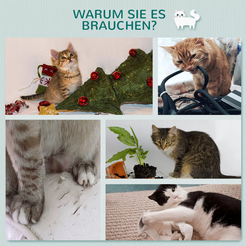 Katės draskyklė ant sienos, katės laipiojimo siena, baldai katėms ant sienos, linksma laipiojimo vieta katėms, montuojama ant sienos, medinė, šviesiai pilka+smėlio spalvos, 66 x 28 x 137 cm