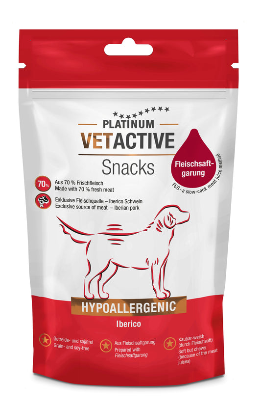 Platinum VetActive Hypoallergenic skanėstai 200 g