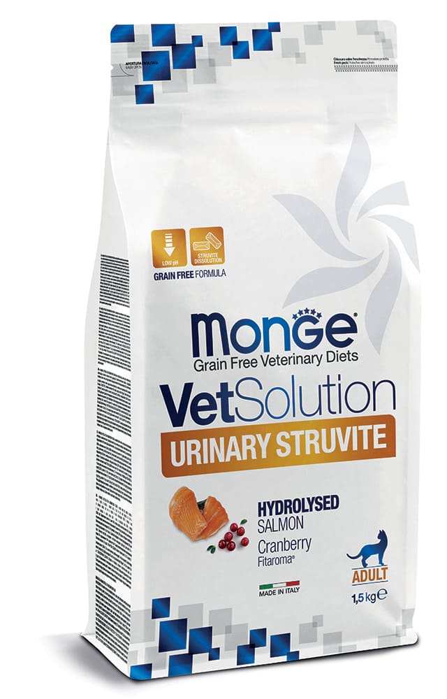 MONGE VetSolution Cat Urinary Struvite 1,5 kg