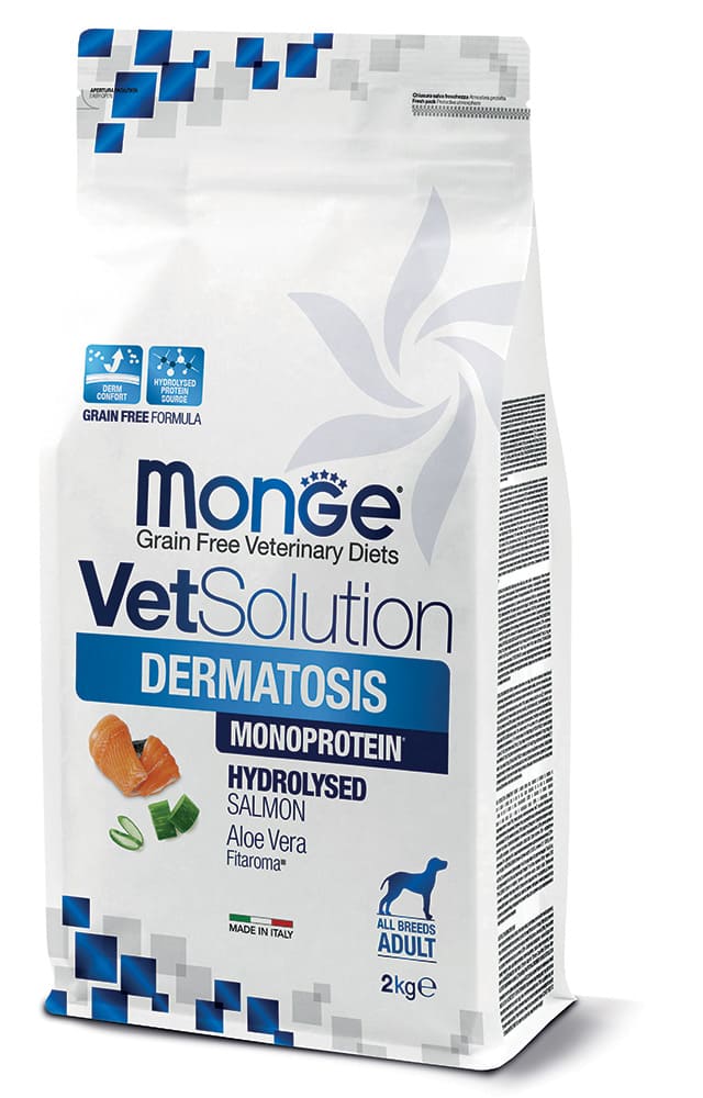 MONGE VetSolution Dog Dermatosis 12 kg