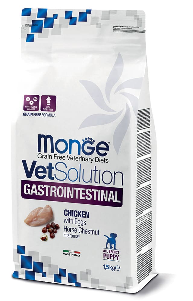 MONGE VetSolution Dog Gastrointestinal Puppy 1,5kg