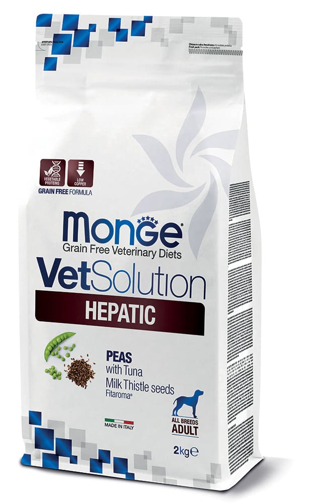 MONGE VetSolution Dog Hepatic 2 kg