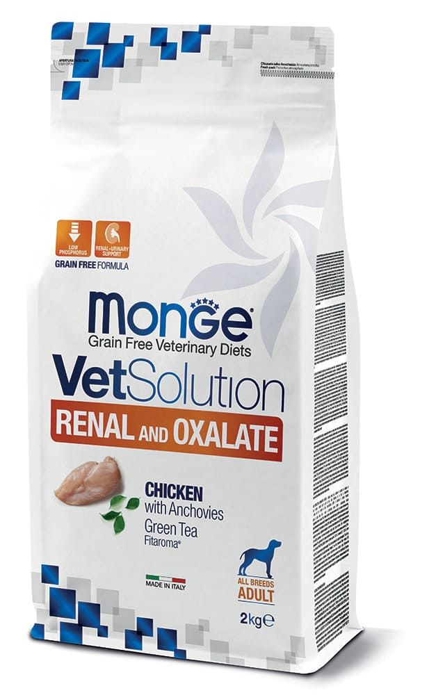 MONGE VetSolution Dog Renal 2 kg