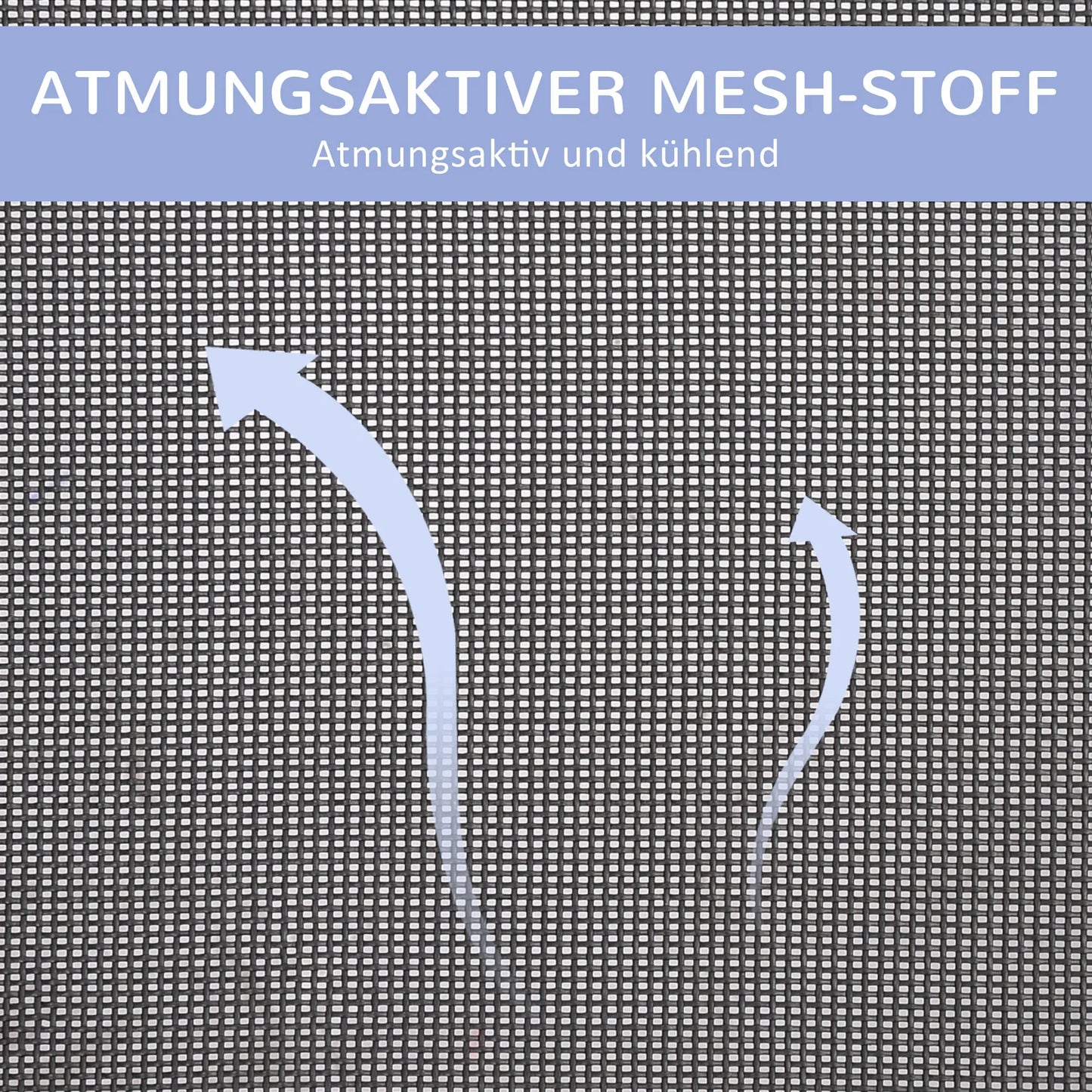 Lauko šunų ir kačių lova, augintinio gultas, metalinis, 600D Oxford audinys, mėlyna, 91,5 x 76,2 x 18 cm