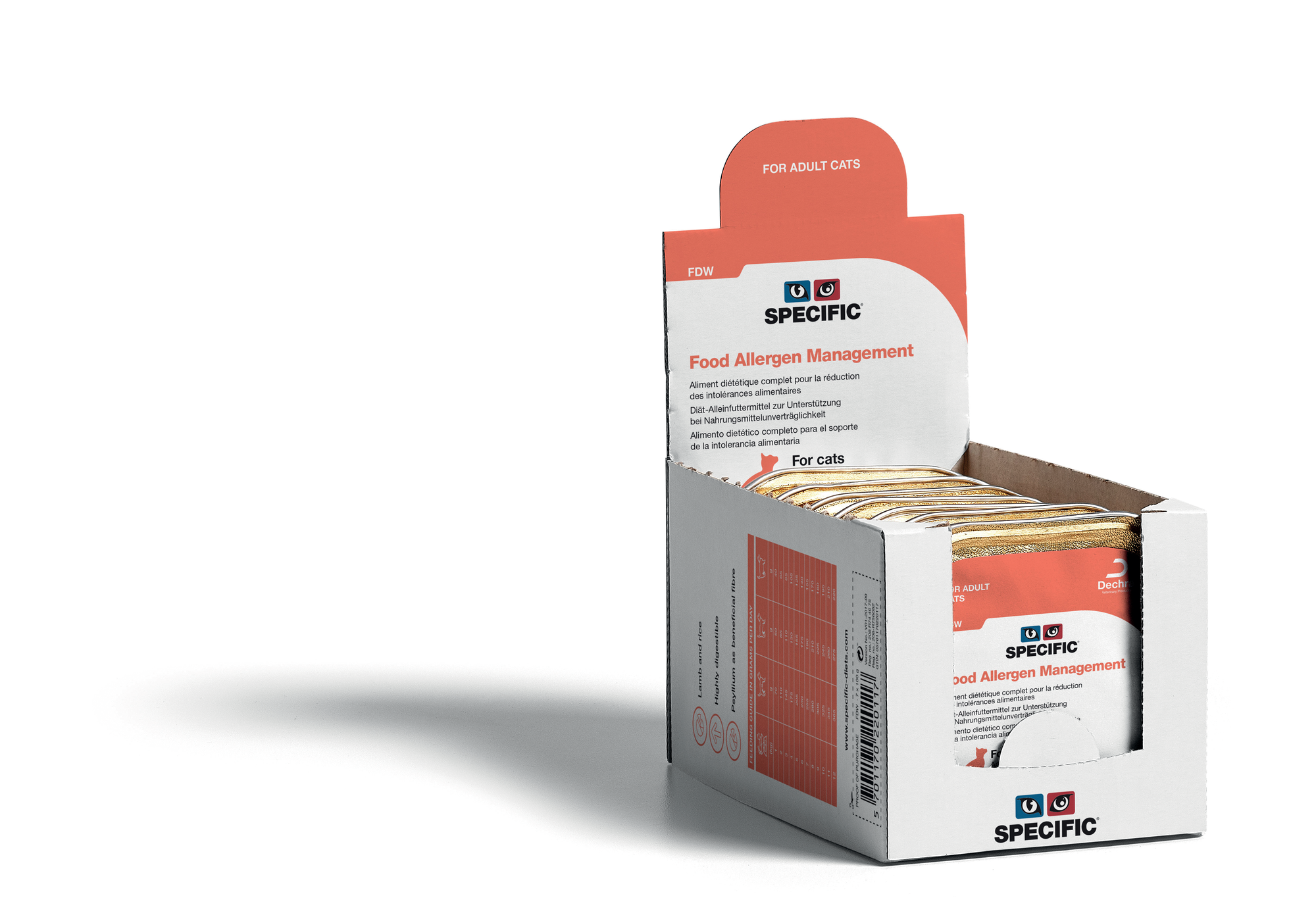 SPECIFIC FDW konservai maistui alergiškoms katėms 7 x 100 g