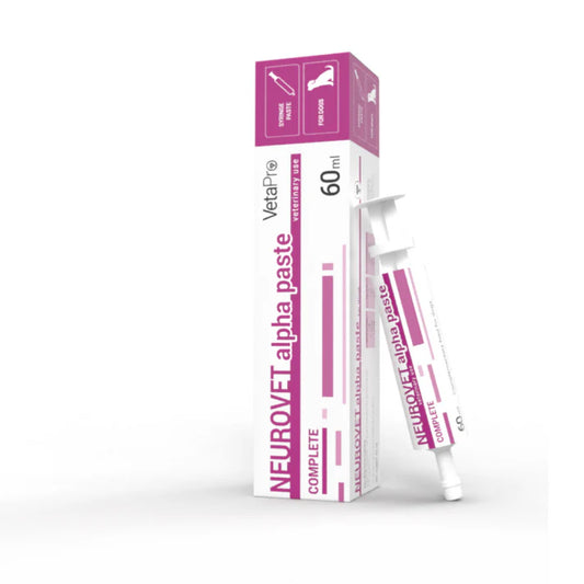 Neurovet Alpha paste Papildai šunims, sergantiems neurodegeneracinėmis ligomis 60 ml