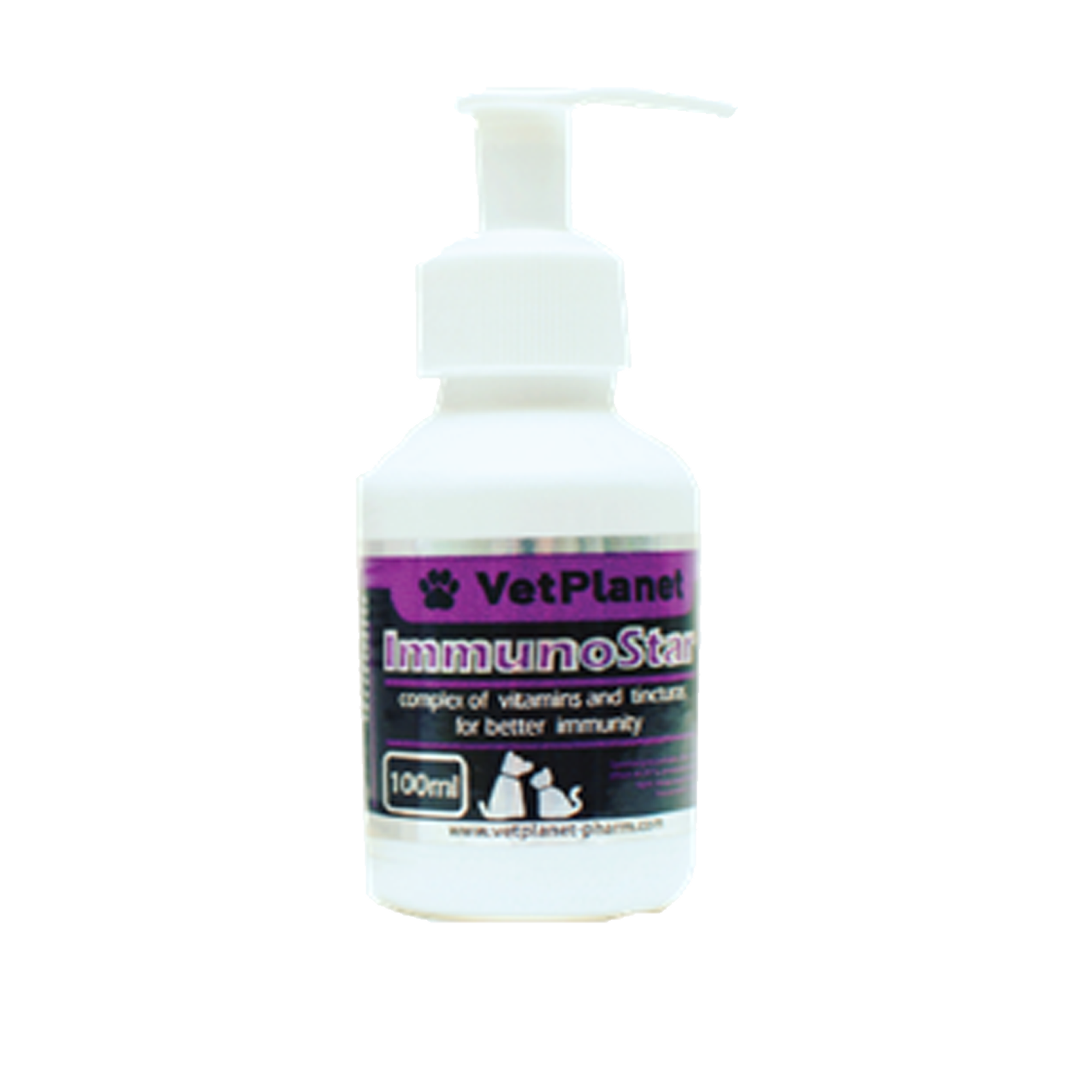VetPlanet IMMUNOSTAR pašaro papildas 100 ml