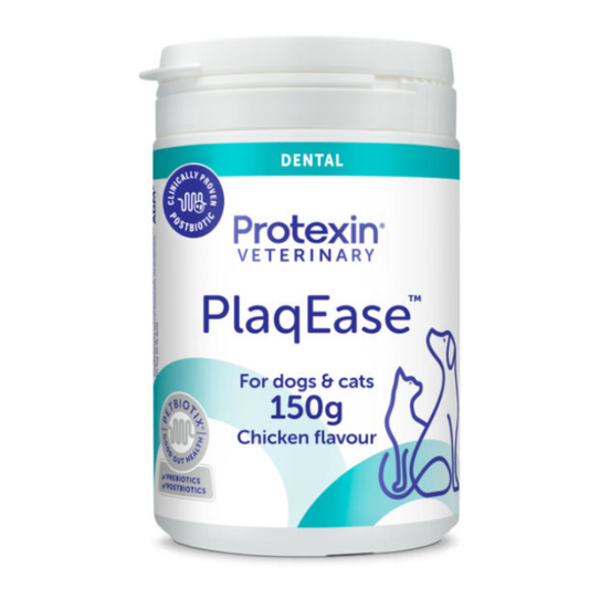 PROTEXIN PLAQEASE DENTAL POWDER 150g