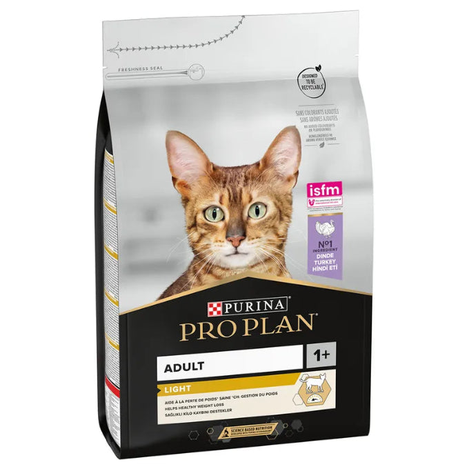 PURINA PP Cat Light Turkey 10kg
