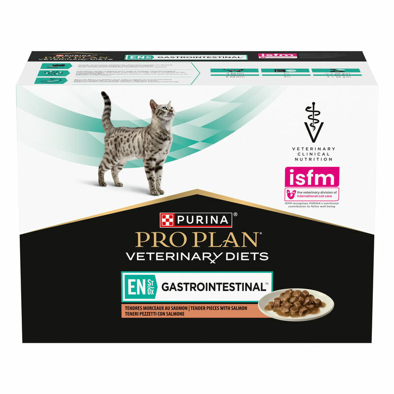 PURINA PPVD Cat Gastrointestinal SalmonGr 85gN10