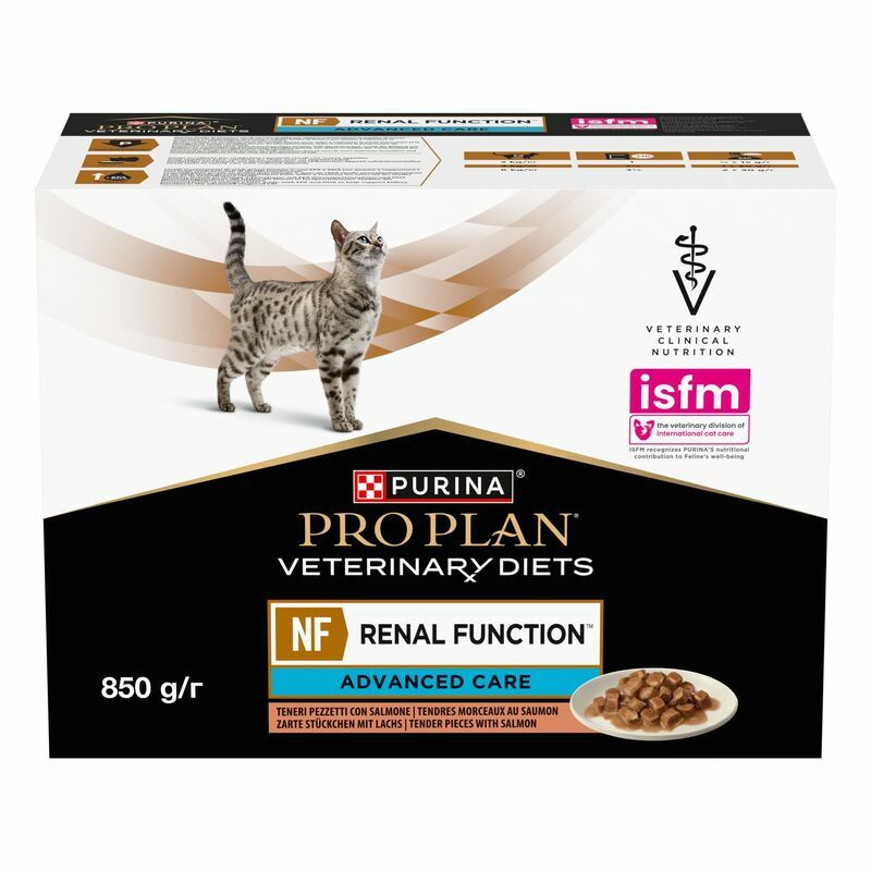 PURINA PPVD Cat Renal Function AdvCare Salmn85gN10