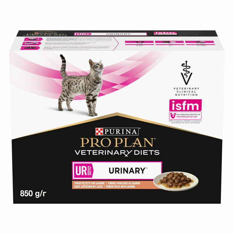 PURINA PPVD Cat Urinary Salmon Gravy 85gN10