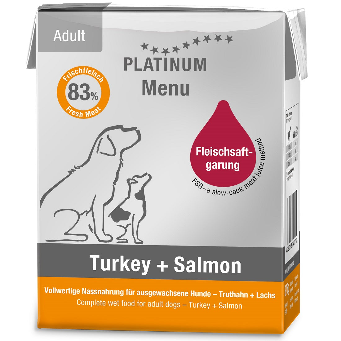 Platinum paštetas su kalakutiena ir lašiša