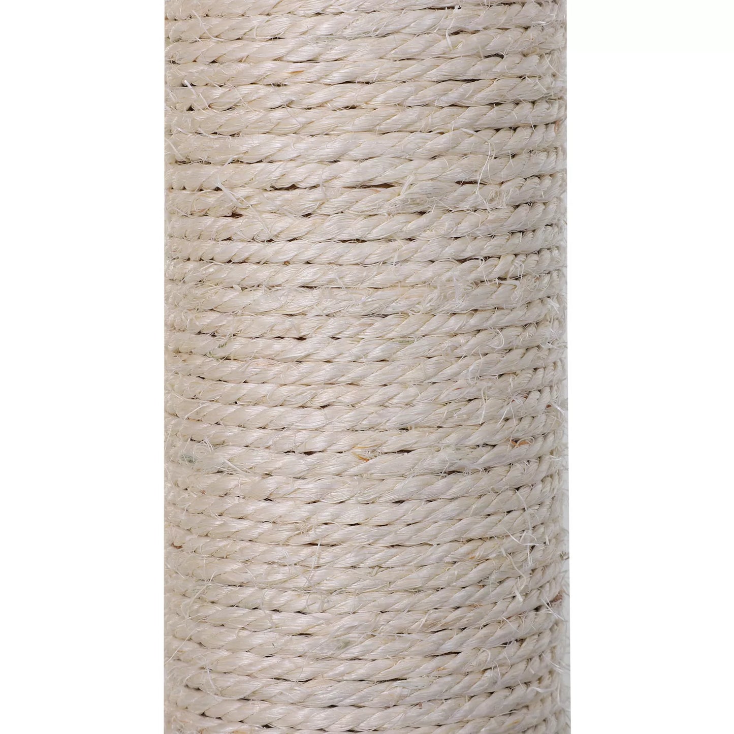 Kaķu skrāpējamais stabs ar sizala stabu, plīša šūpuļtīkls, skaidu plāksne, pelēks, 50 x 36 x 70 cm