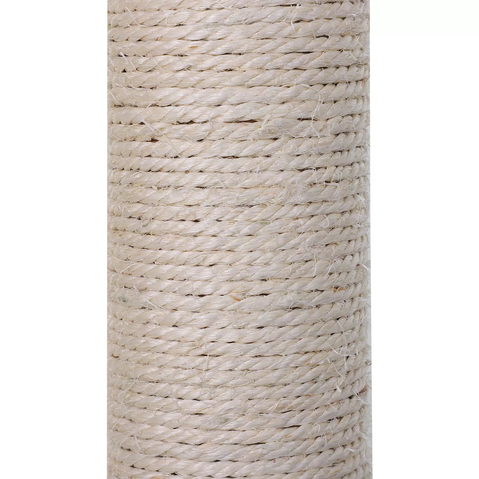 Kaķu skrāpējamais stabs ar sizala stabu, plīša šūpuļtīkls, skaidu plāksne, pelēks, 50 x 36 x 70 cm