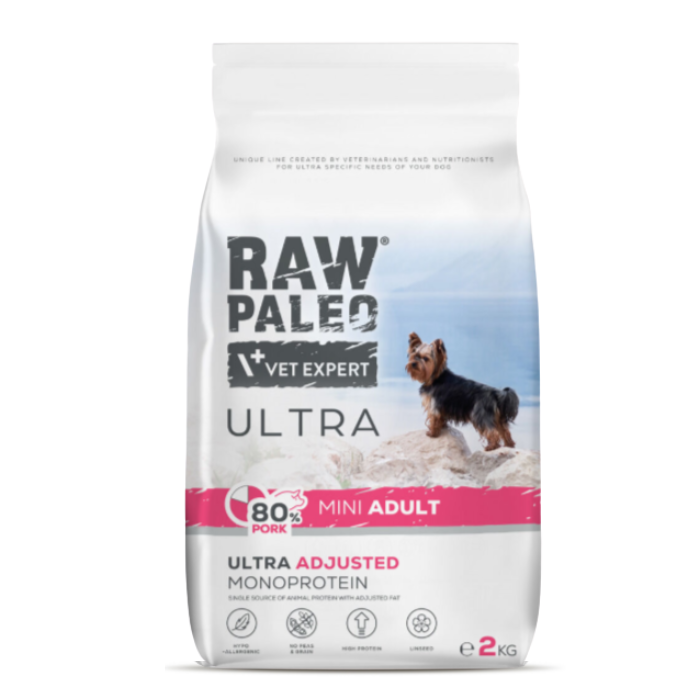Raw Paleo Ultra Adult Mini Pork 2kg