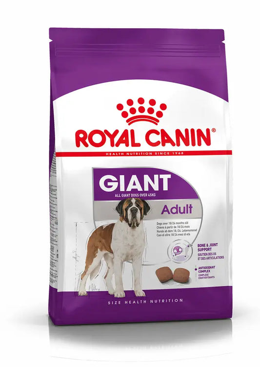 Royal Canin Dog Giant Adult subalansuotas pašaras milžiniškos veislės šunims