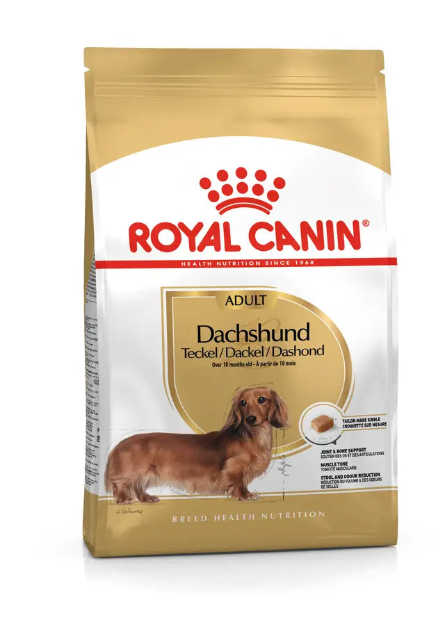 Royal Canin Dachshund Adult visavertis pašaras  Taksų veislės šunims