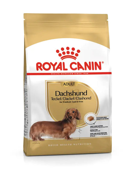 Royal Canin Dachshund Adult visavertis pašaras  Taksų veislės šunims