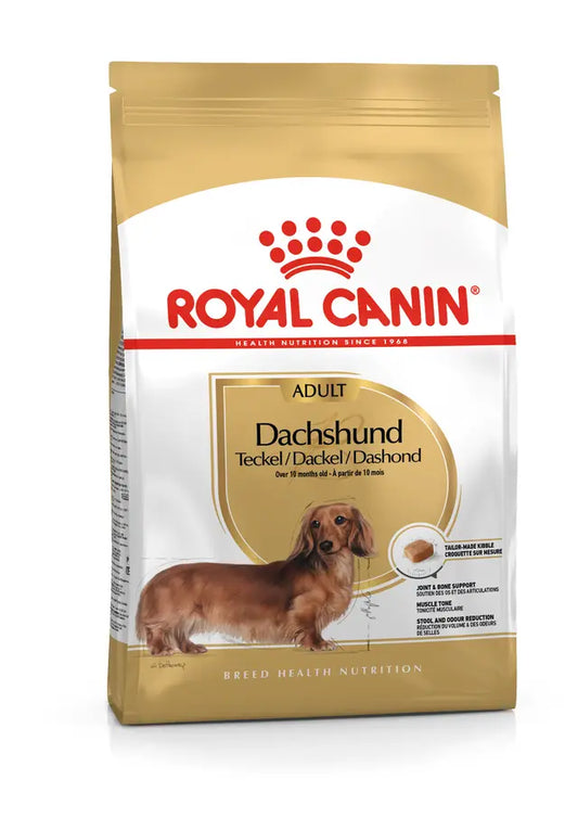 Royal Canin Dachshund Adult visavertis pašaras  Taksų veislės šunims