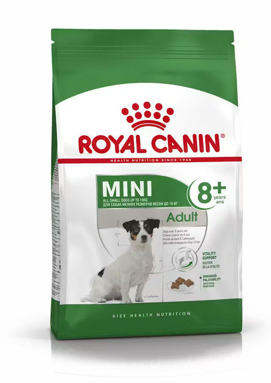Royal Canin Dog Mini Ageing 12+ visavertis pašaras mažų veislių šunims nuo 12 metų