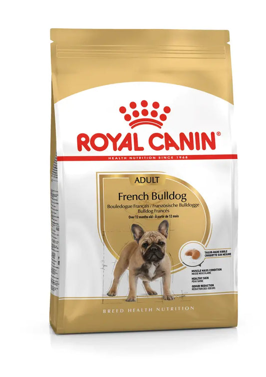 Royal Canin French Bulldog Adult visavertis pašaras prancūzų buldogams