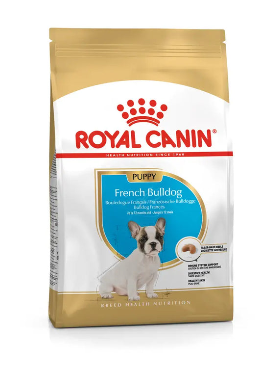 Royal Canin French Bulldog Puppy visavertis pašaras prancūzų buldogų šuniukams 3kg