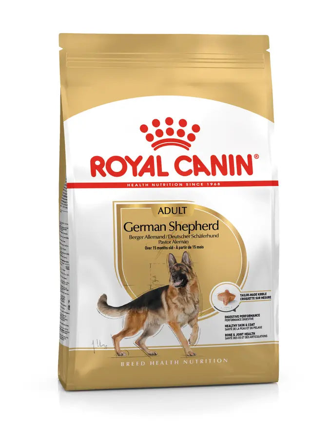 Royal Canin German Shepherd Adult visavertis pašaras vokiečių aviganiams 11 kg