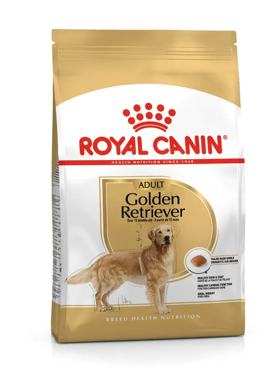 Royal Canin Golden Retriever Adult visavertis pašaras auksaspalviams retriveriams