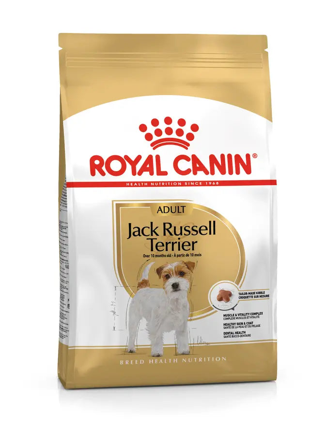Royal Canin Jack Russel Terrier Adult visavertis pašaras Džeko Raselo terjerų veislės šunims