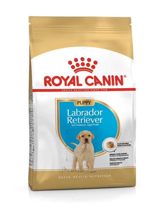 Royal Canin Labrador Retrievier Puppy visavertis pašaras labradorų retriverių jauniems šuniukams