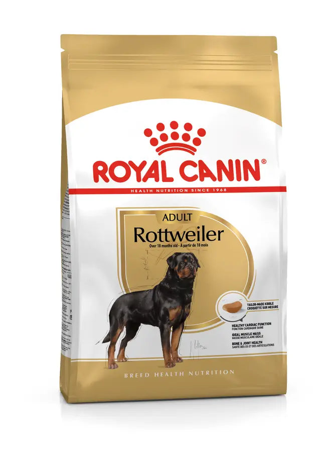 Royal Canin Rottweiler Adult – Vetprekes.lt