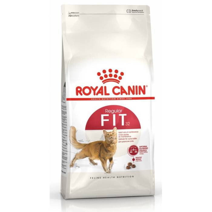 Royal Canin Veterinary Cat Fit pašaras aktyvioms katėms